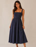 True Denim Midi Dress