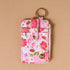 Rose Garden Keychain Wallet