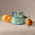 Volcano Aqua Opaline Jar Candle