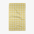 Lemon Gingham Tea Towel