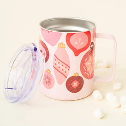 Merry Ornaments Insulated Mug