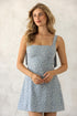Morning Meadow Mini Dress