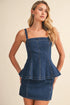 Dolly Denim Top