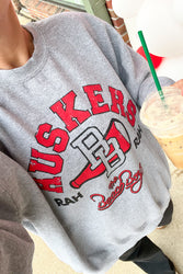 Beach Boys Huskers Cheer Thrifted Sweatshirt