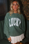 Lucky Corded Sweatshirt
