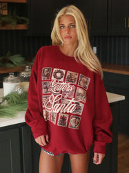 Letters To Santa Sweatshirt