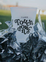 I Love Touchdowns Cup