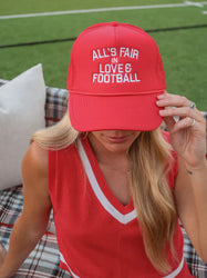 All's Fair Trucker Hat