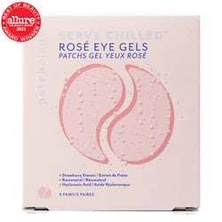 Serve Chilled Rosé Eye Gels (5 Pack)