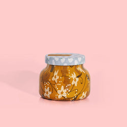 Pumpkin Dulce Pattern Petite Jar Candle