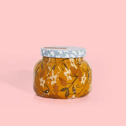 Pumpkin Dulce Pattern Jar Candle