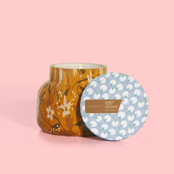 Pumpkin Dulce Pattern Jar Candle