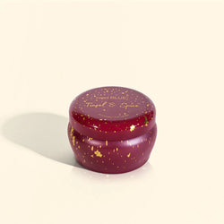 Tinsel & Spice Glimmer Mini Tin Candle