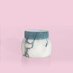 Volcano Modern Marble Petite Candle