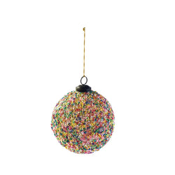 Multicolor Sequin Ornament