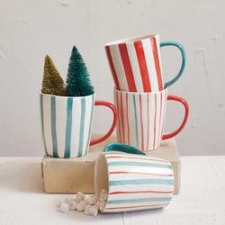 Merry Bistro Stoneware Mug