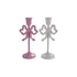 Bow Taper Candle Holder