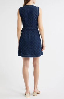 Darcy Denim Mini Dress Small / Dark Denim
