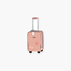 Carry On Suitcase Sticker