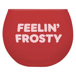 Feelin' Frosty Glass