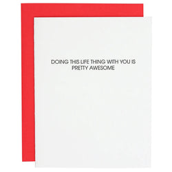 This Life Thing Card