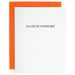 You Are The Best Card