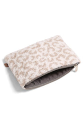 Small Leopard Travel Pouch