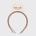 Zig Zag Headband Set (Neutral)