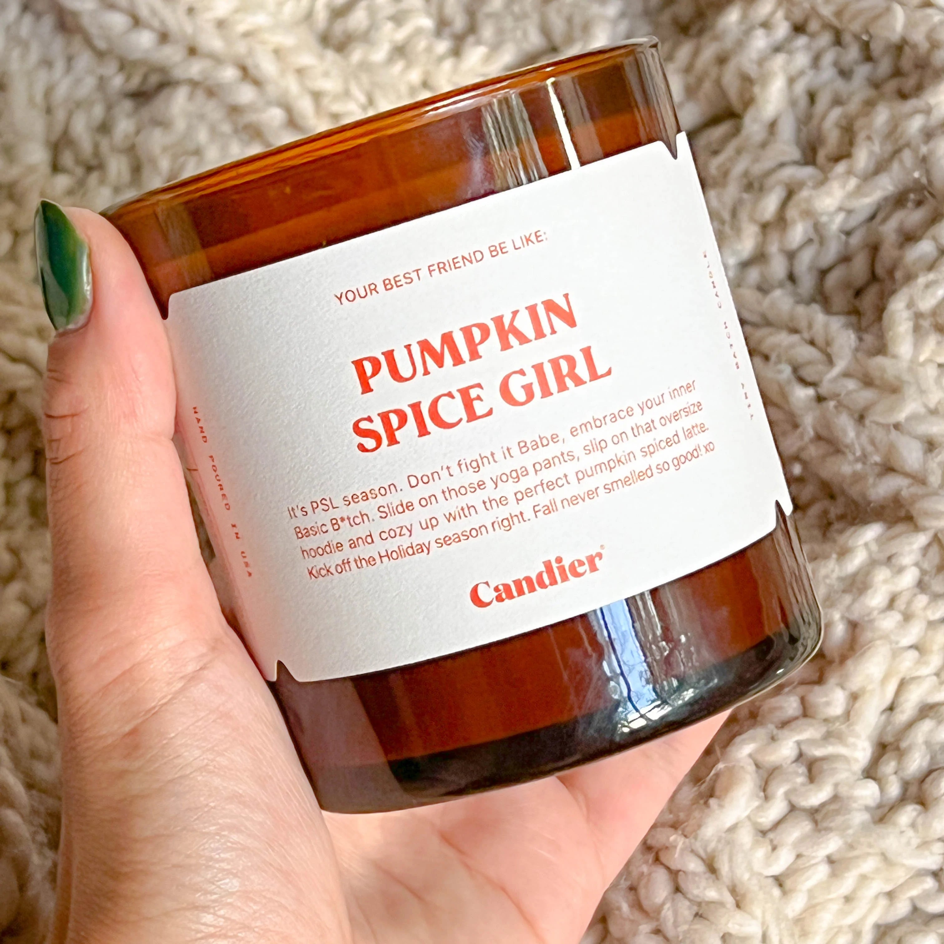 Pumpkin Spice Girl Candle – Four Sisters Boutique