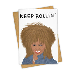 Keep Rollin' Card