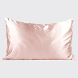 Satin Pillowcase (Blush)