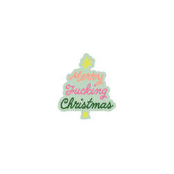 Merry Fucking Christmas Sticker