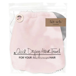 Quick Drying Hair Towel (Blush)