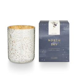 North Sky Sanded Jar Candle