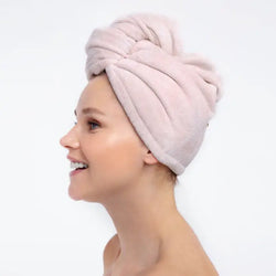 Quick Drying Hair Towel (Blush)