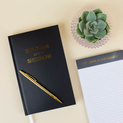 Welcome To The Shitshow Journal