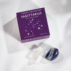 Sagittarius Mini Stone Pack