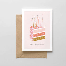 Happy Birth-Yayyyy Card