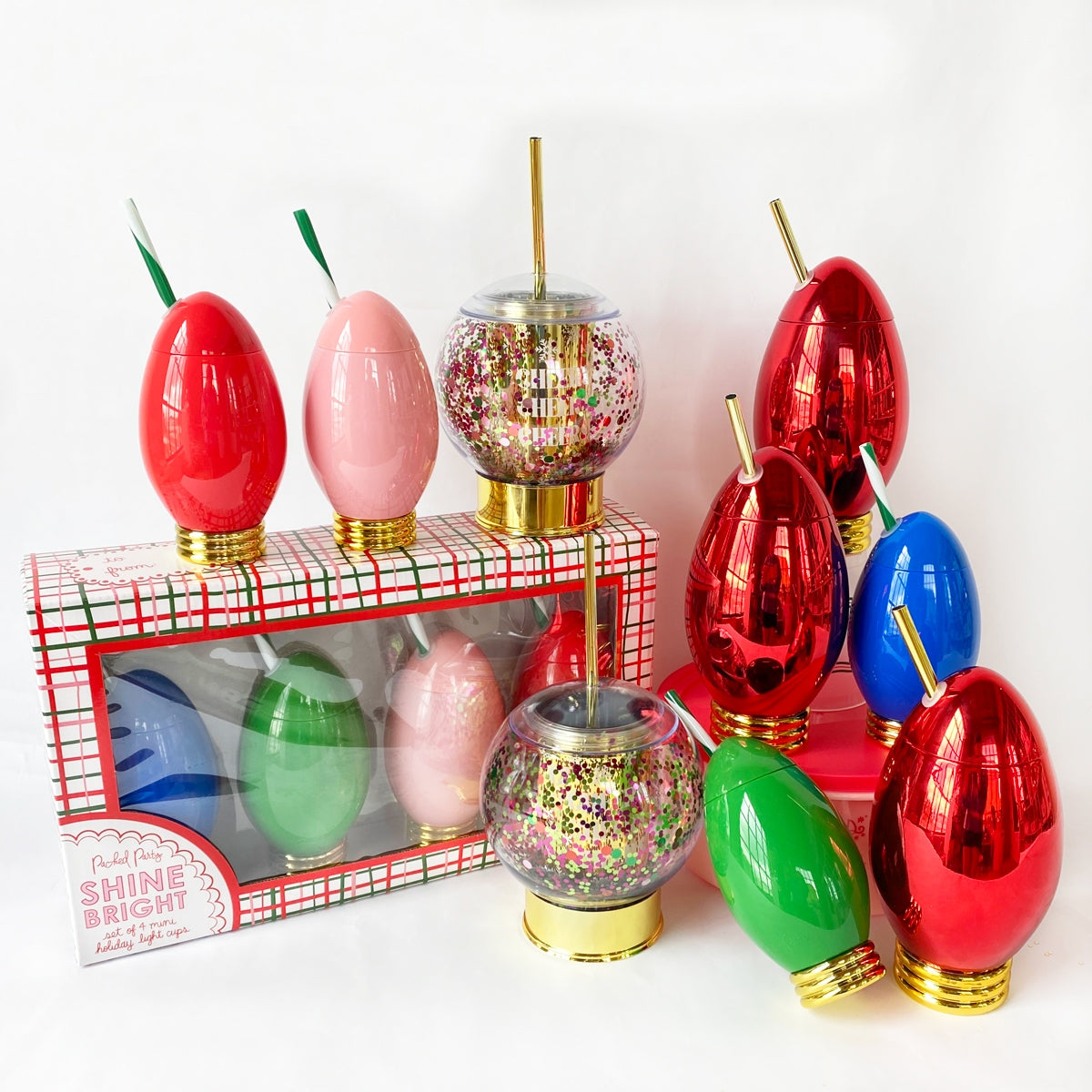 Packed Party Holiday Light Cup