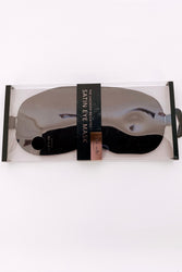 Lavender Weighted Satin Eye Mask