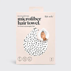 Quick Drying Hair Towel (Micro Dot)