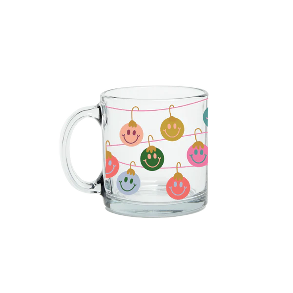 Smiley Just Woke Up Coffee Mug Aesthetic Tea & Coffee Mugs