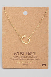 Must Have Initial Necklace