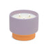 Violet & Vanilla Color Block Candle