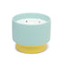 Minty Verde Color Block Candle