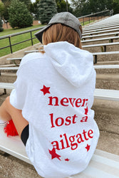 Never Lost A Tailgate Hoodie