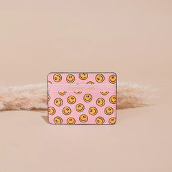 Card Holder (Happy Smiley)