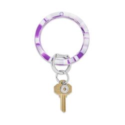 Marble Collection Silicone Key Ring