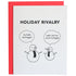 Holiday Rivalry Card