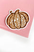 Artsy Fall Pumpkin Sticker